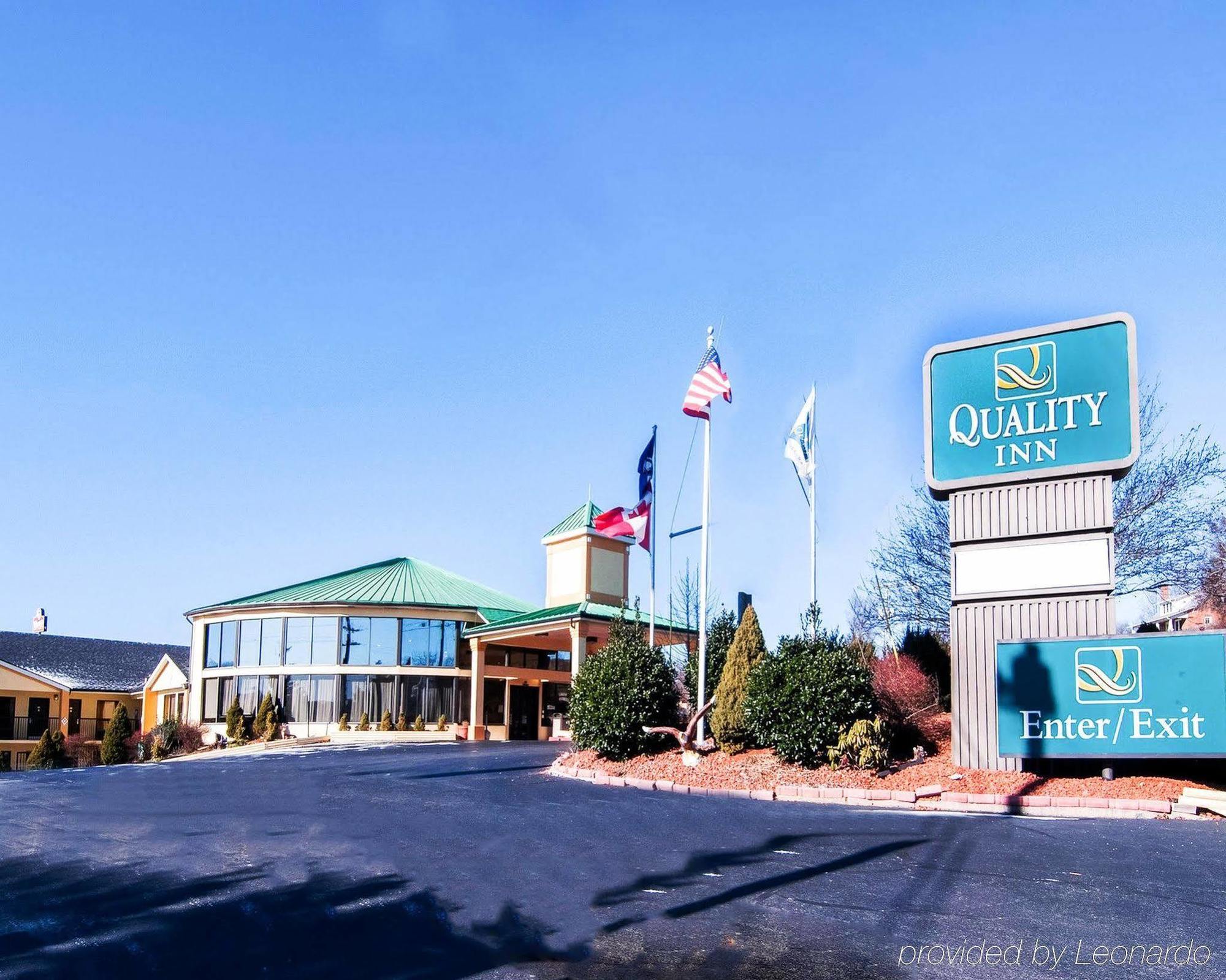 Quality Inn Hillsville Dış mekan fotoğraf